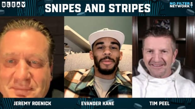 Evander Kane shares a fun story from the Oilers seven-game winning streak